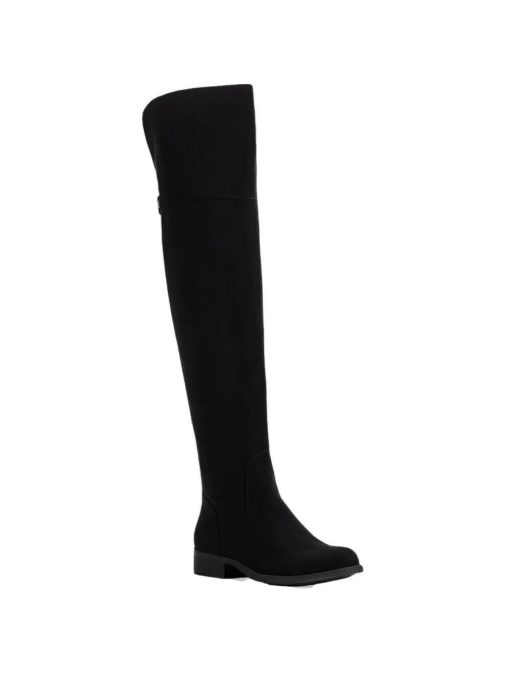 Sun + Stone Black Over-the-Knee Riding Boots